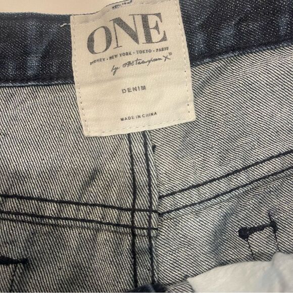 One Teaspoon Bandit low waist denim short NWOT Size 29 - Picture 5 of 9